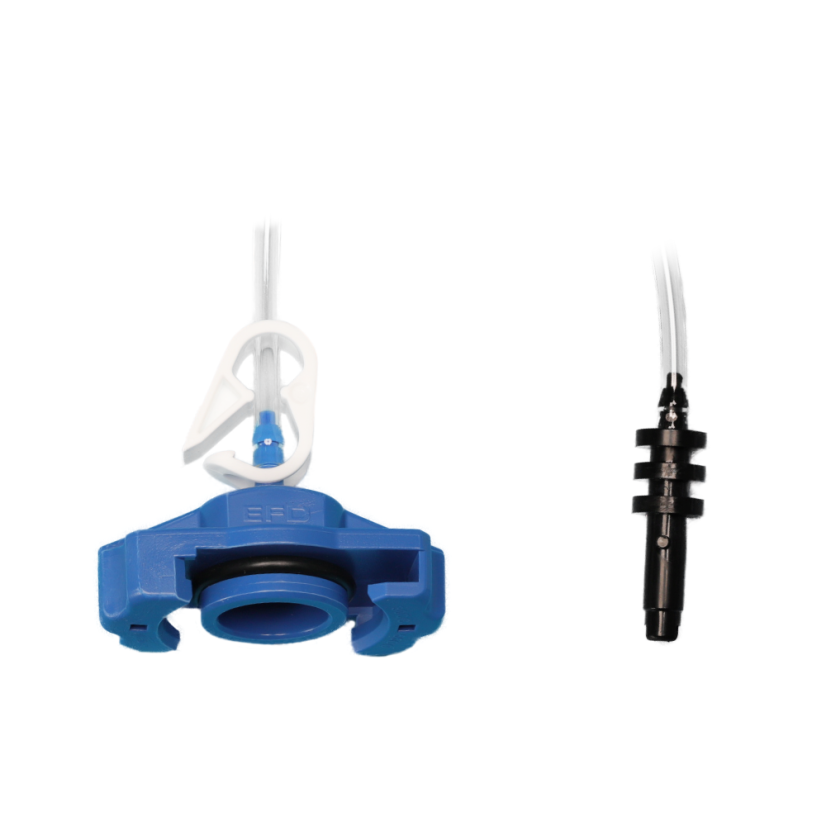ADAPTER ASM OPTIMUM 30/55/70cc niebieski