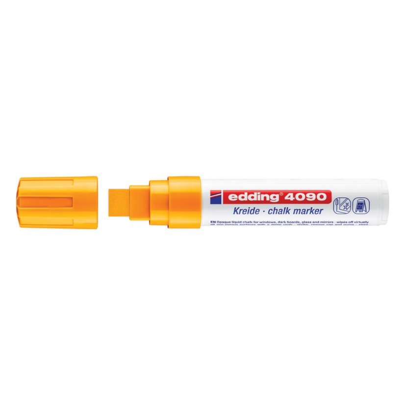 Kreidemarker EDDING 4090, neon. orange