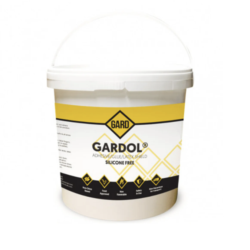 GARDOL ADHESIVE/GLUE/LATEX SHIELD SILICONE FREE 5 KG