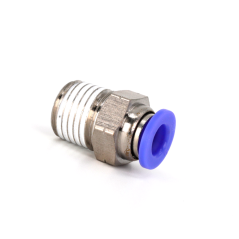 ПРАВ СЪЕДИНИТЕЛ 1/4″ NPTM X 1/4″ OD PUSH IN