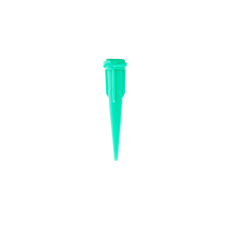 TAPERED TIP GAUGE 18 GREEN OPAQUE RIGID 1000