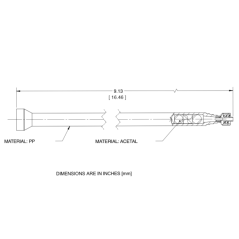Mieszacz statyczny NORDSON EFD 160-724LL