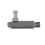 Входящ ъглов фитинг (коляно) от неръждаема стомана Luer Lock 1/8 „G
