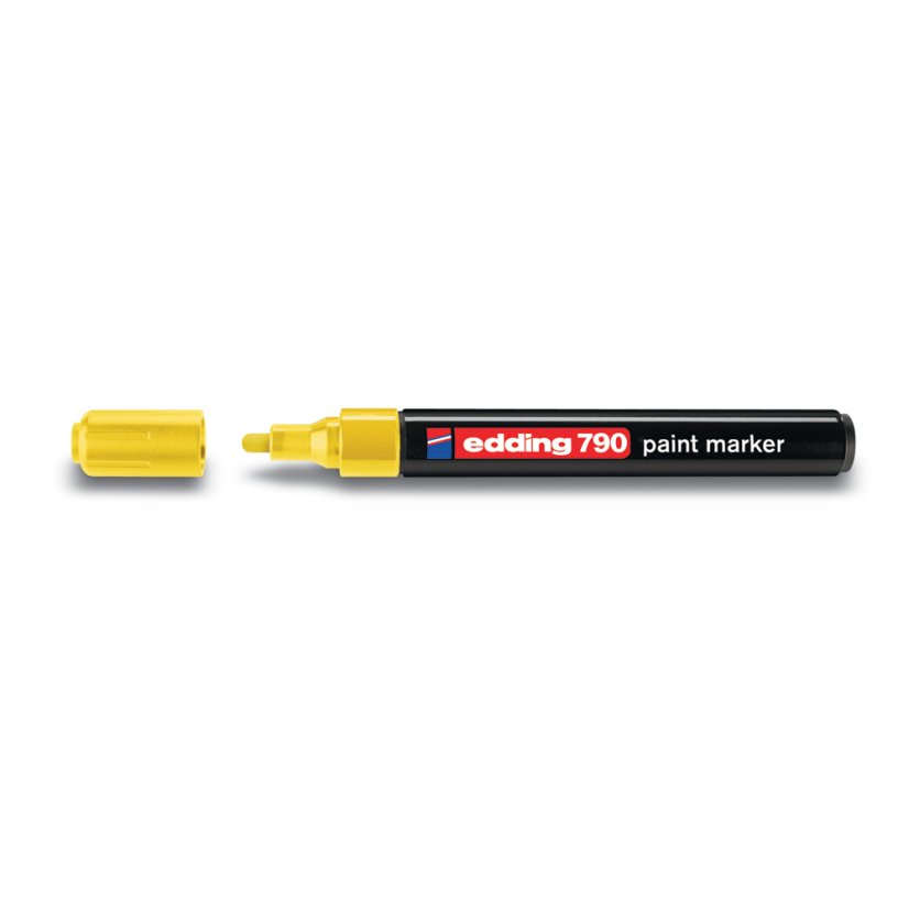 Glanzlackmarker EDDING 790, gelb