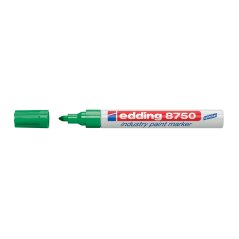 Промишлен лак маркер EDDING 8750, зелен