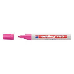 Glanzlackmarker EDDING 750, rosa