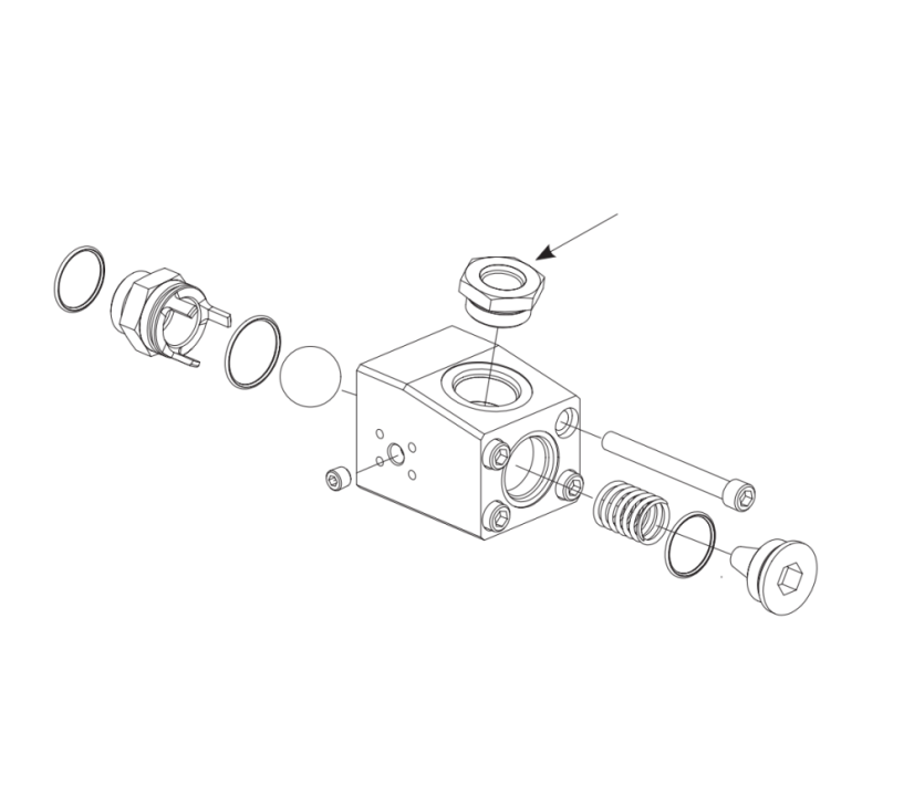 Редуциращ адаптер Nordson Rhino