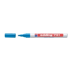 Lakový popisovač EDDING 751, světle modrý