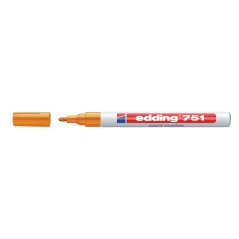 Lakový popisovač EDDING 751, oranžový