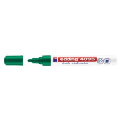 Chalk marker EDDING 4095, green