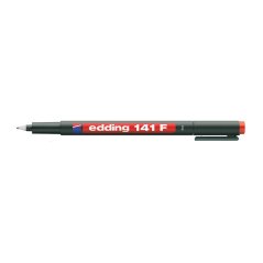 Marker permanentny EDDING 141 F, czerwony