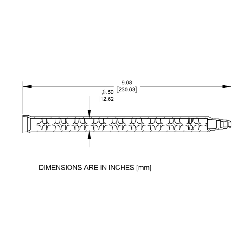 Statische Mischrohr NORDSON EFD 161-218