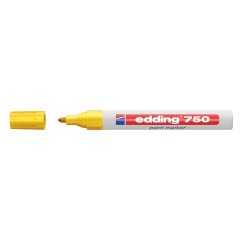 Glanzlackmarker EDDING 750, gelb
