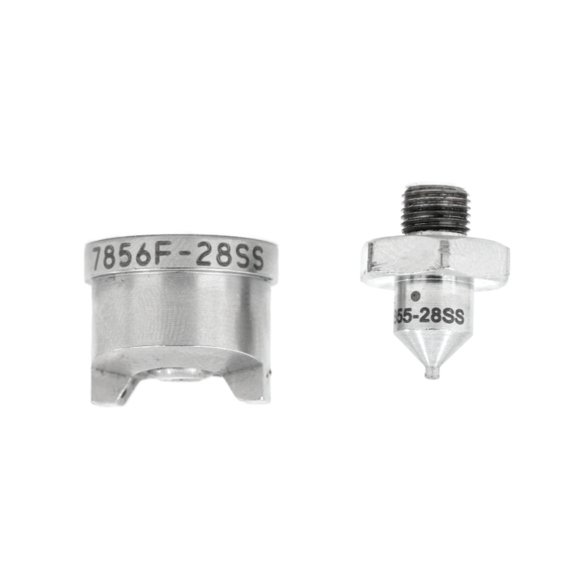 NOZZLE AND FAN AIRCAP .028