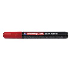 Лак маркер EDDING 790, червен