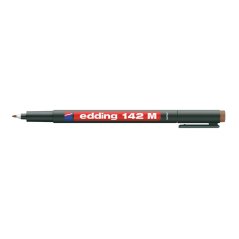 Перманентен маркер EDDING 142 M, кафяв