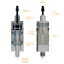 NO-DRIP VALVE AL POLY