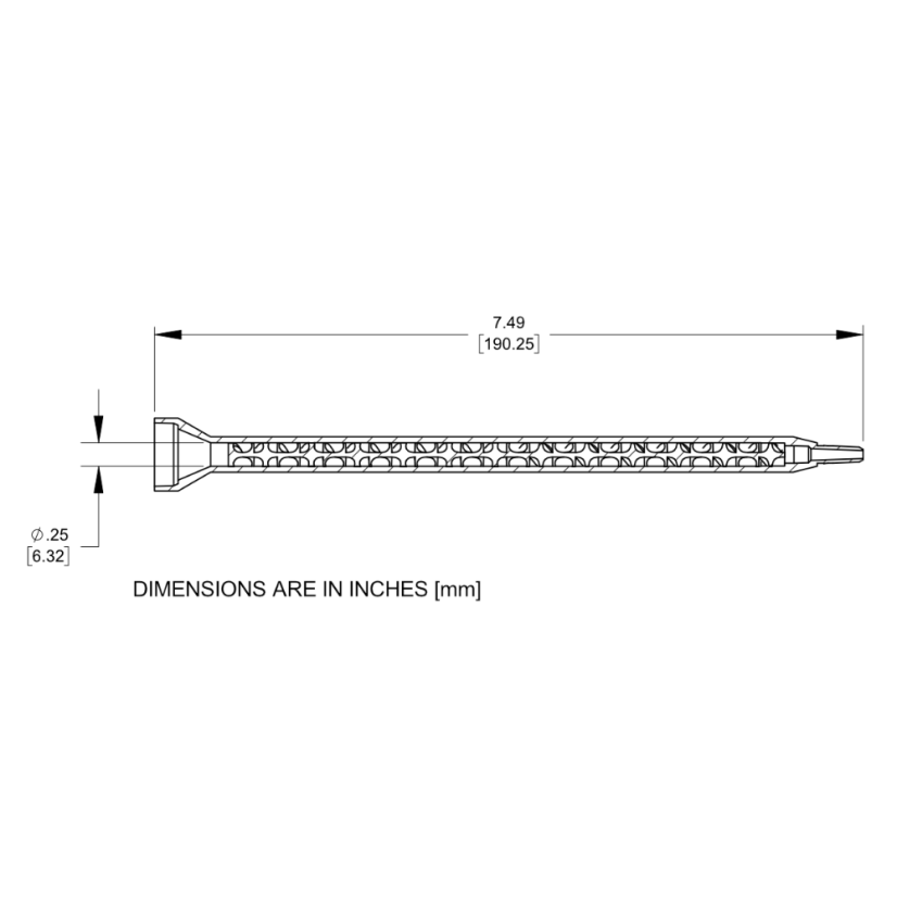 Mieszacz statyczny NORDSON EFD 160-624SH