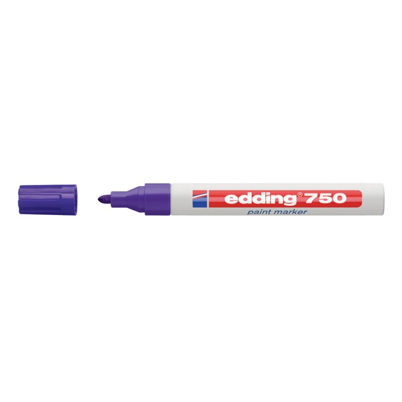 Glanzlackmarker EDDING 750, lila