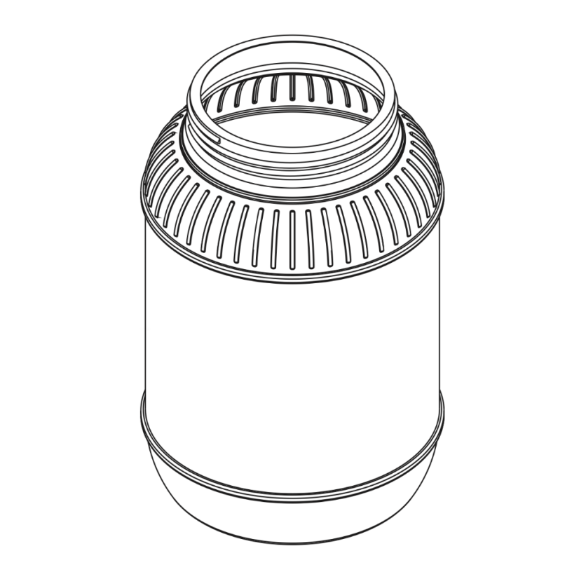 5L PE Vložka tlakového zásobníku 4/BOX