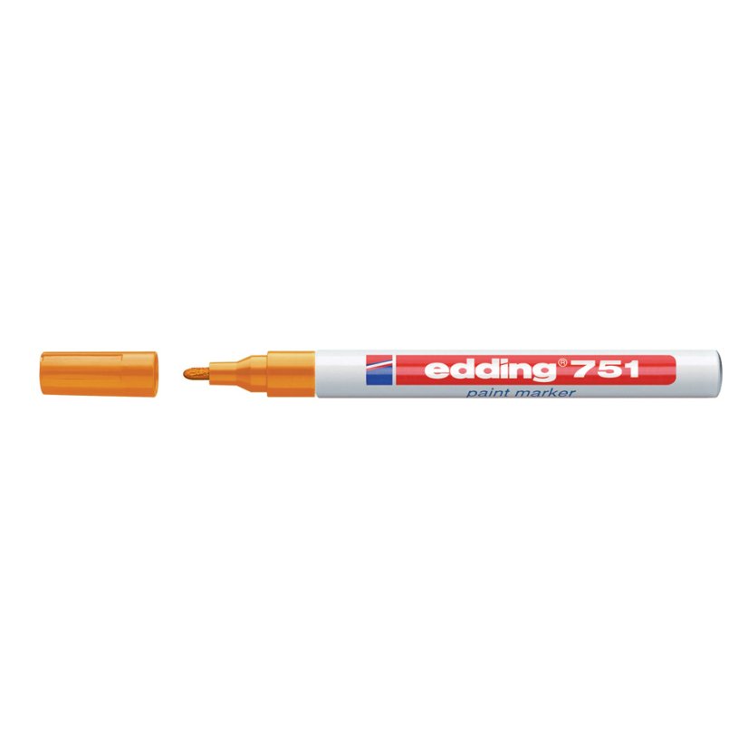 Glanzlackmarker EDDING 751, orange