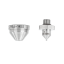 NOZZLE AND ROUND AIRCAP .014