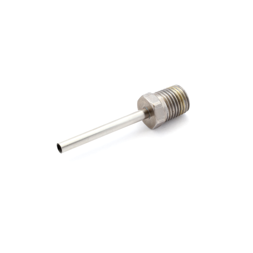 Celokovový hrot se závitem 1/4″NPT Gauge 7