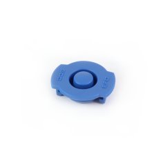END CAP OPTIMUM 5cc BLUE 100