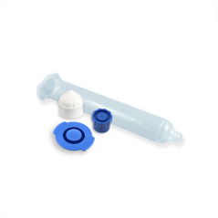 BARREL CLEAR + PISTON WHITE + TIP/END CAPS BLUE OPTIMUM 55CC SET 500