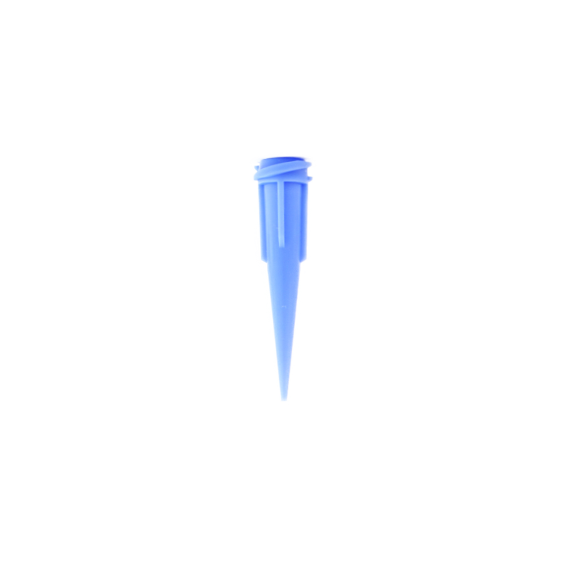 TAPERED TIP GAUGE 22 BLUE OPAQUE RIGID 1000