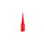 TAPERED TIP GAUGE 25 RED OPAQUE RIGID 1000