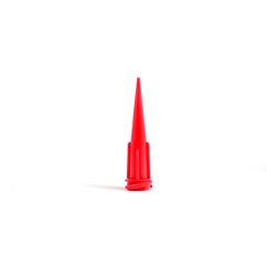 TAPERED TIP GAUGE 25 RED OPAQUE RIGID 1000