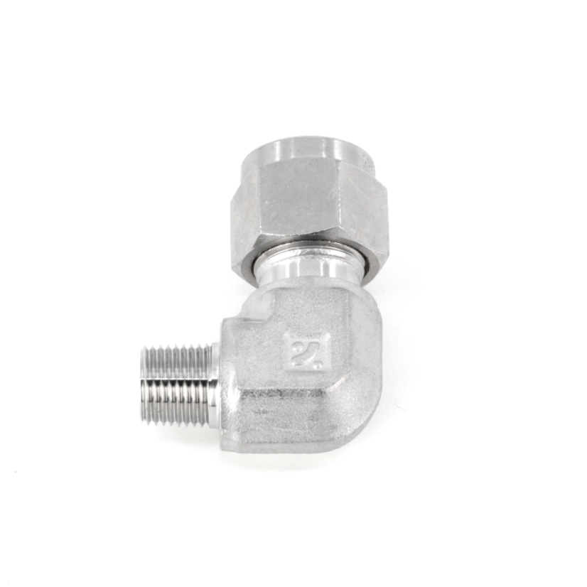 TUBE FITTING 1/8″ NPTM x 3/8″ AD WINKEL