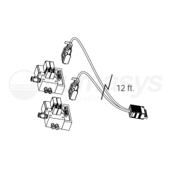 SOLENOID VALVE KIT, TWO DUAL