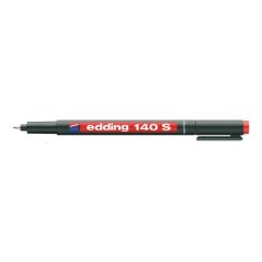 Marker permanentny EDDING 140 S, czerwony