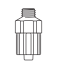 Drehbarer LL-Spitzenadapter