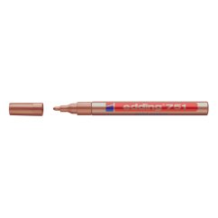 Glanzlackmarker EDDING 751, kupfer