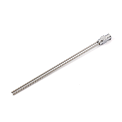 METAL TIP 2X ID 1.00mm OD 1.50mm L 100mm