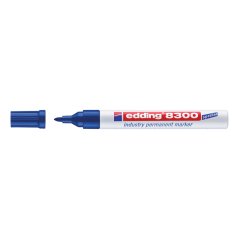 Průmyslový permanentní popisovač EDDING 8300, modrý