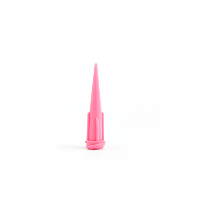 TAPERED TIP GAUGE 20 PINK OPAQUE RIGID 1000