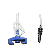 ADAPTER ASM OPTIMUM 3cc BLUE