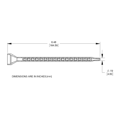 Statický mixér NORDSON EFD 160-432SH