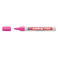 Gloss paint marker EDDING 750, pink