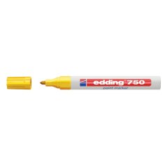 Лак маркер EDDING 750, жълт