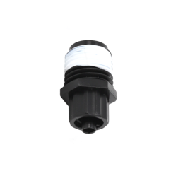 Tip adaptér 1/4" NPT polypropylene černý