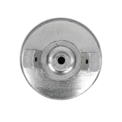 NOZZLE AND FAN AIRCAP .028