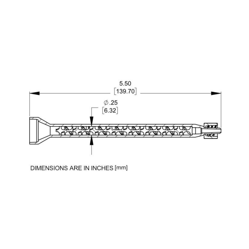 Mieszacz statyczny NORDSON EFD 160-616LL