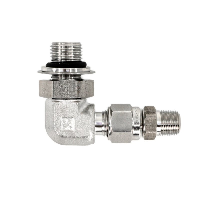 PŘIPOJOVACÍ ŠROUBENÍ KOLENOVÉ 1/4G x 1/8″ NPTM 316