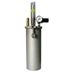 2L Standard-Druckbehälter mit pneumatischem Rührwerk