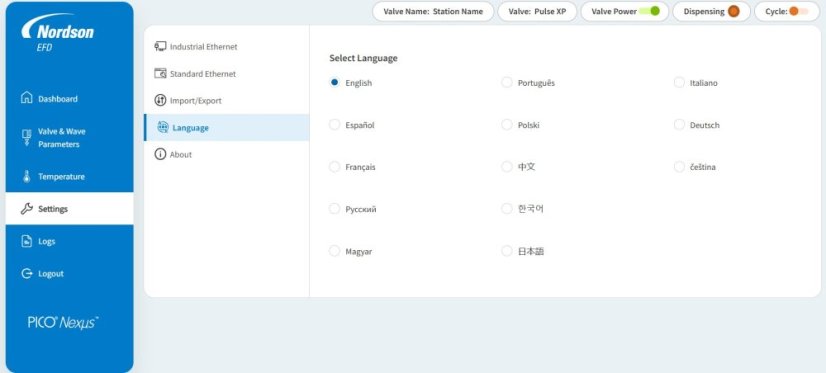 PICO Nexus Kontrolér